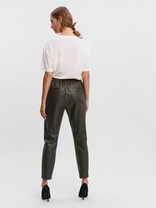 Vero Moda VMEVA Middels høy midje Bukser -Peat - 10205737