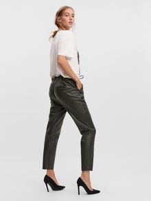 Vero Moda VMEVA Middels høy midje Bukser -Peat - 10205737