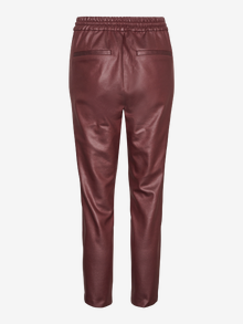 Vero Moda VMEVA Mid waist Trousers -Port Royale - 10205737