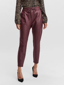 Vero Moda VMEVA Mid waist Trousers -Port Royale - 10205737