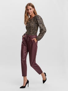 Vero Moda VMEVA Mid waist Trousers -Port Royale - 10205737