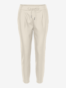 Vero Moda VMEVA Mid waist Broek -Birch - 10205737