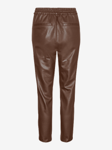 Vero Moda VMEVA Mittlere Taille Hose -Pinecone - 10205737