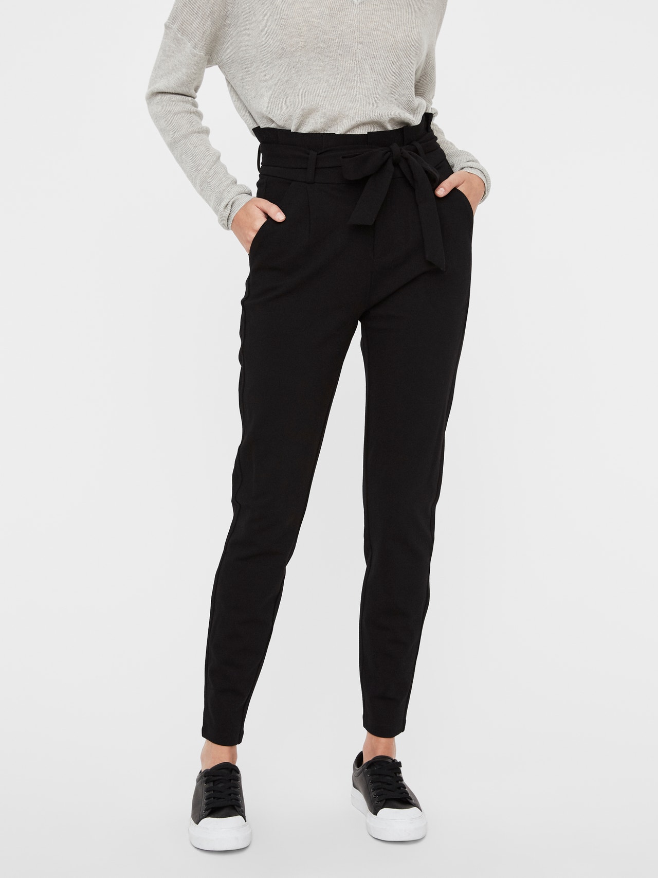 Vero Moda VMEVA Pantalons -Black - 10205932
