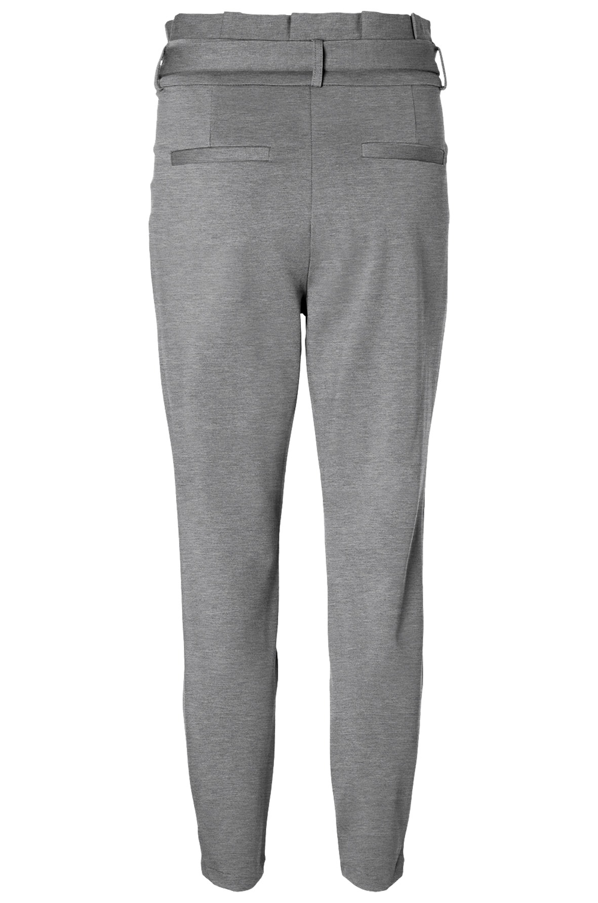 Vero Moda VMEVA Taille haute Pantalons -Medium Grey Melange - 10205932