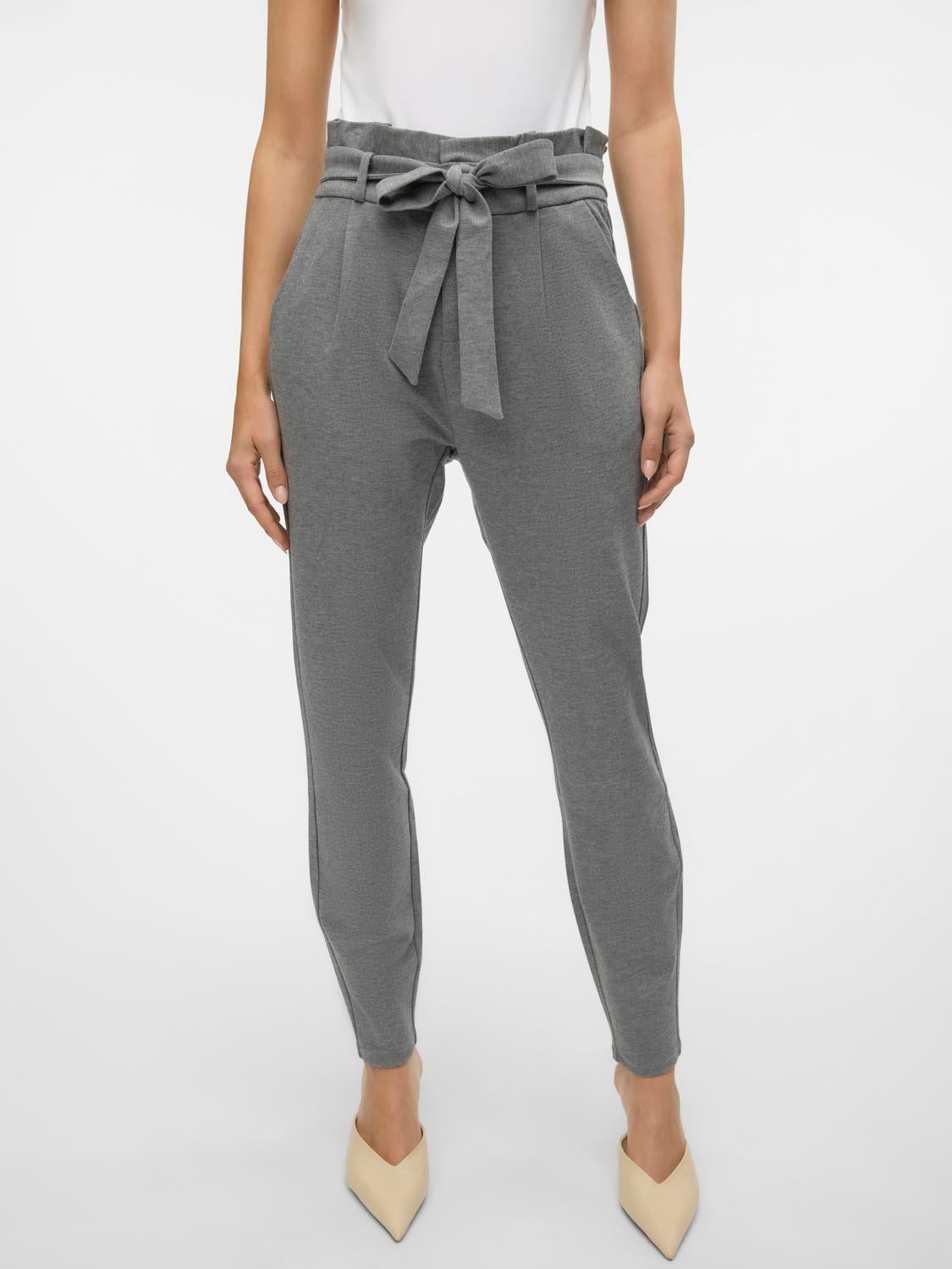 Paper bag hot sale grey trousers