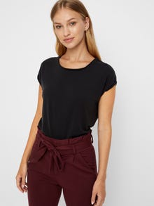 Vero Moda VMEVA Hohe Taille Hose -Port Royale - 10205932
