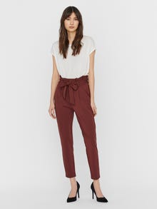 Vero Moda VMEVA Hohe Taille Hose -Sable - 10205932