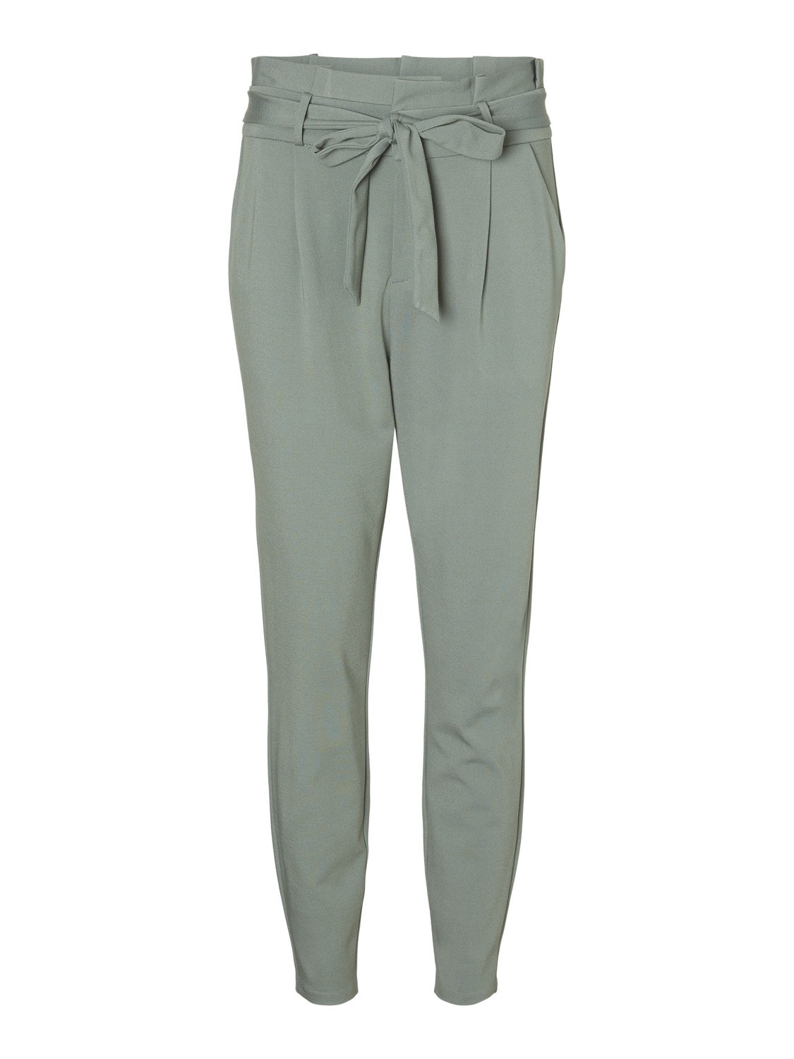 VMEVA High rise Trousers | Medium Green | Vero Moda®