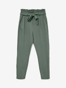 Vero Moda VMEVA High rise Trousers -Laurel Wreath - 10205932