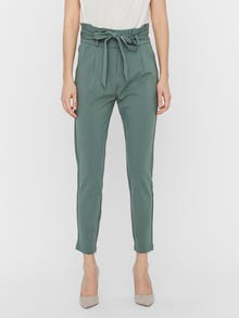 Vero Moda VMEVA High rise Trousers -Laurel Wreath - 10205932