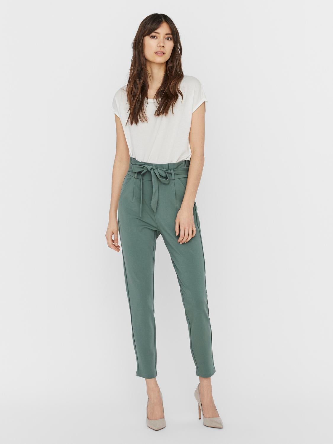 Vero moda best sale vmeva paperbag pant