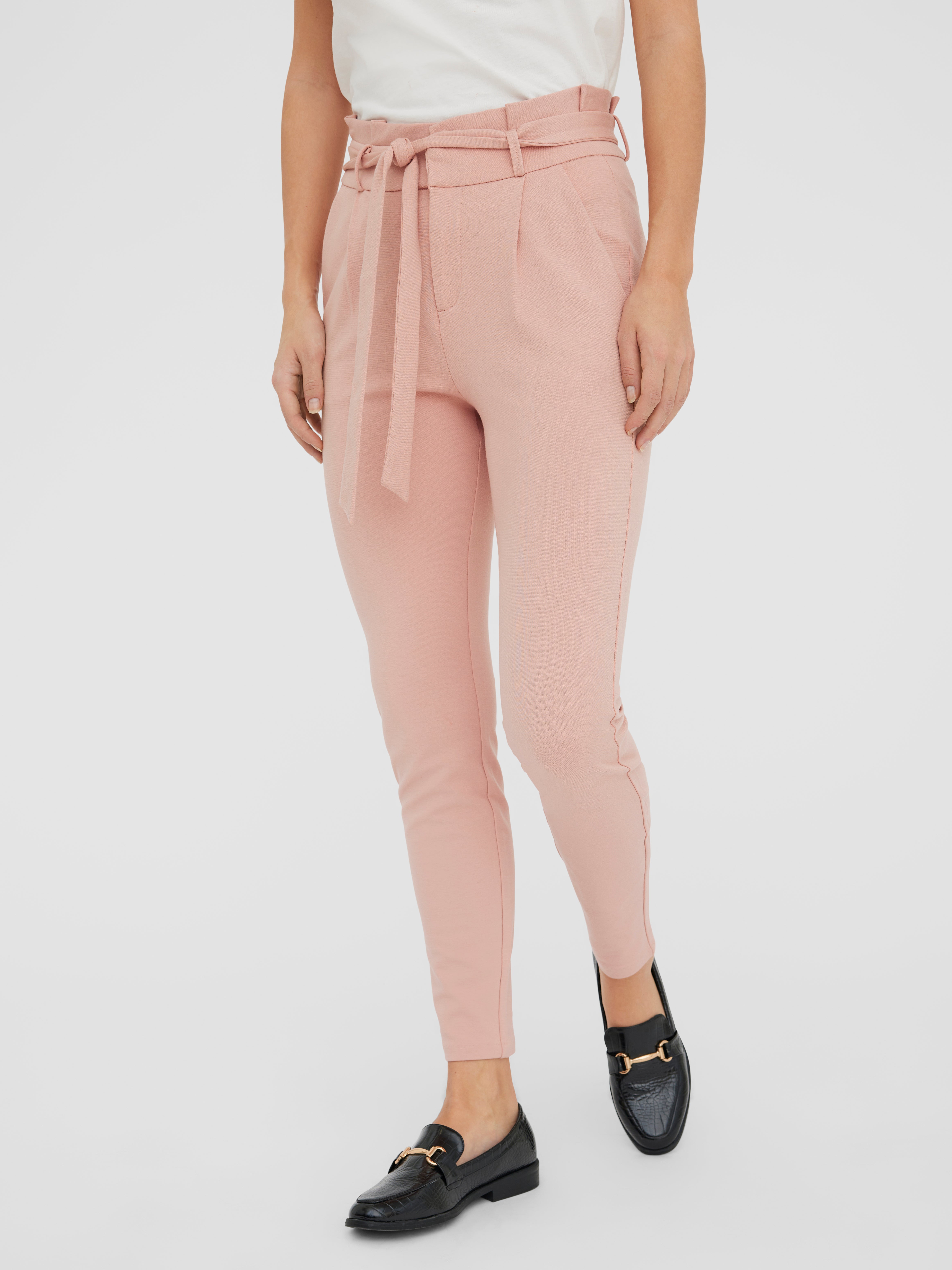 Vero moda discount vmeva paperbag pant