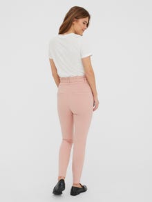 Vero Moda VMEVA Taille haute Pantalons -Misty Rose - 10205932