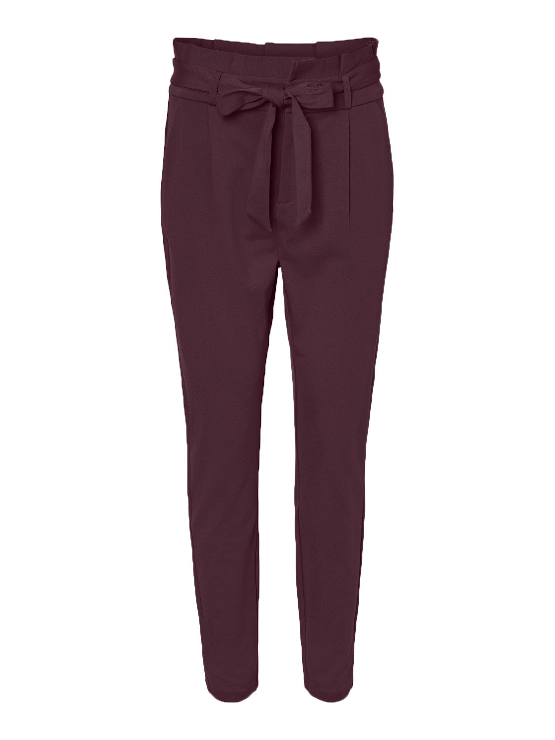VERO MODA VMEVA Pantalone A Vita Alta Con Cinturino, Modello Paperbag, Tessuto Viscosa Nylon, Taglio Loose Fit, Elegante E Comodo - 3