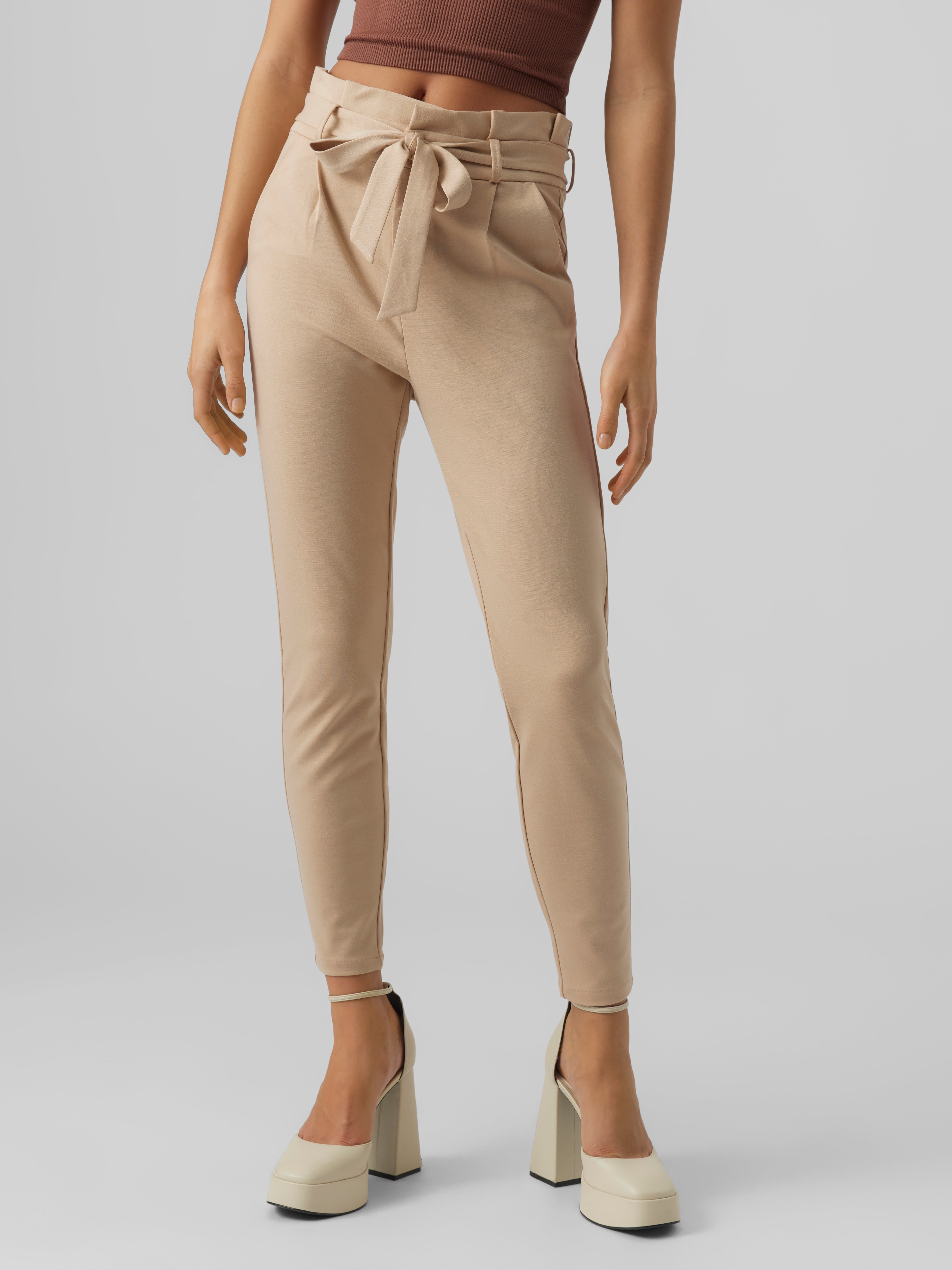 Pantalon taille haute vero moda sale