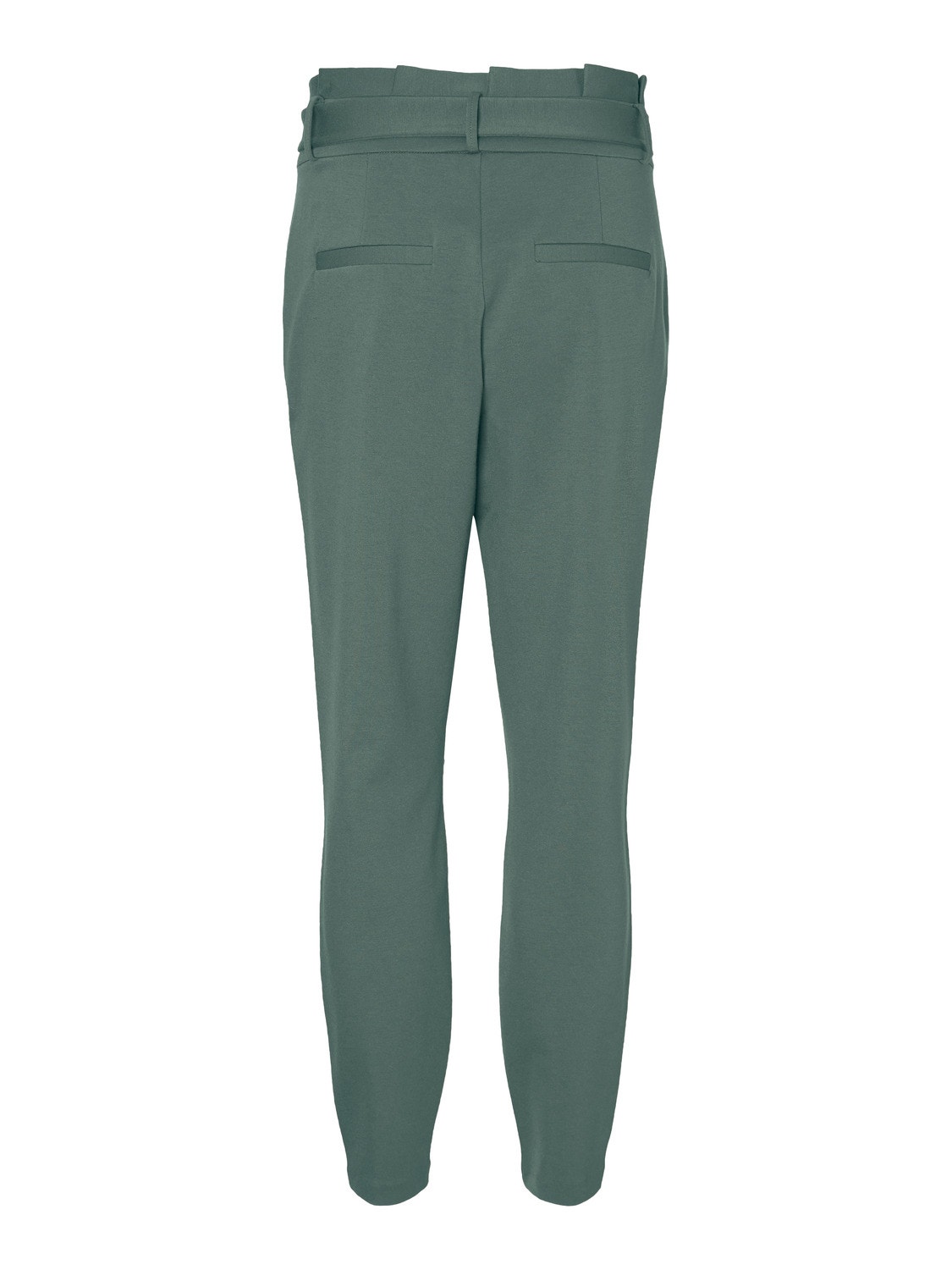 VMEVA høj talje bukser Mørkegrøn | Vero Moda®