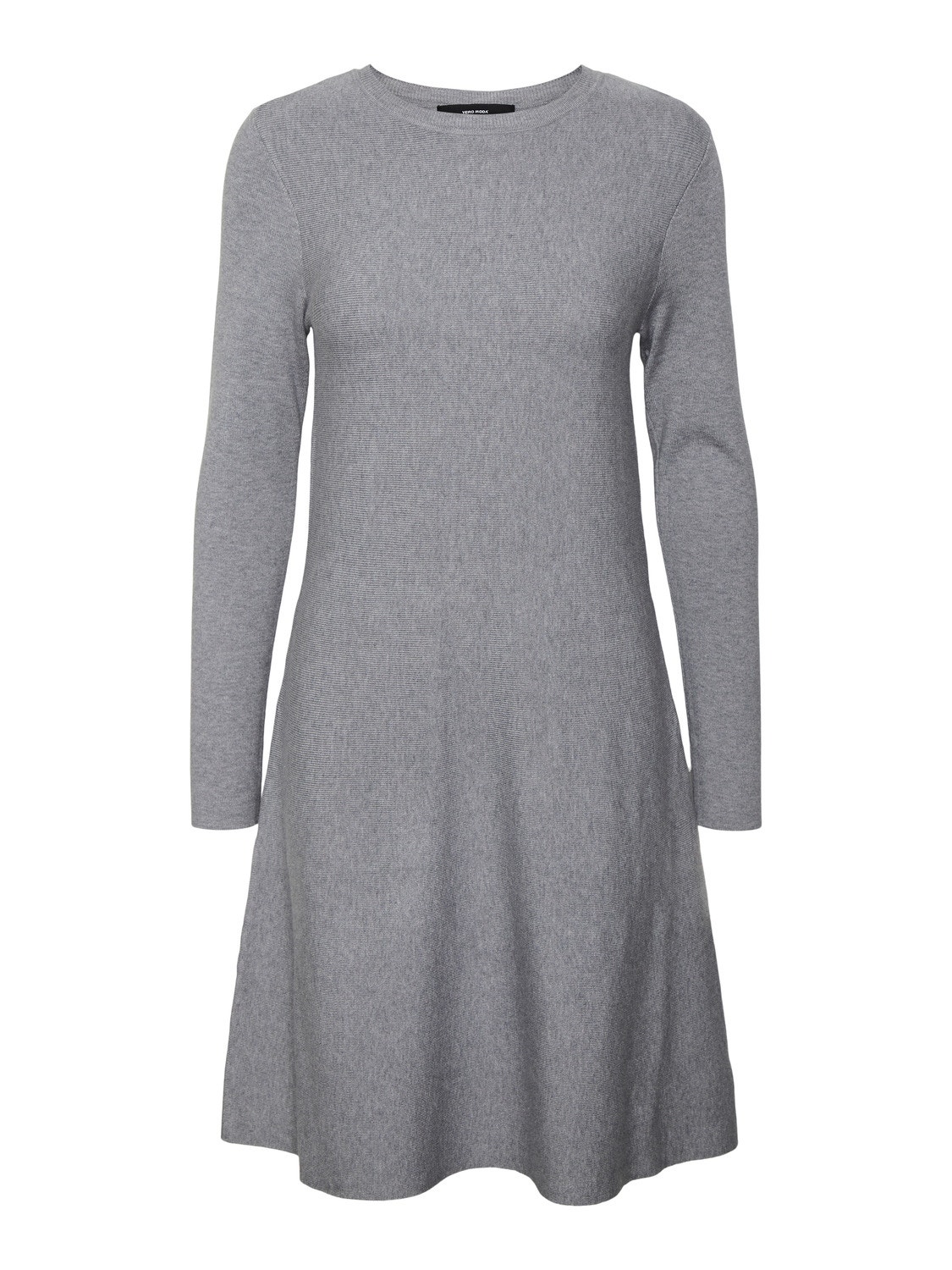 Vero Moda VMNANCY Korte jurk -Medium Grey Melange - 10206027