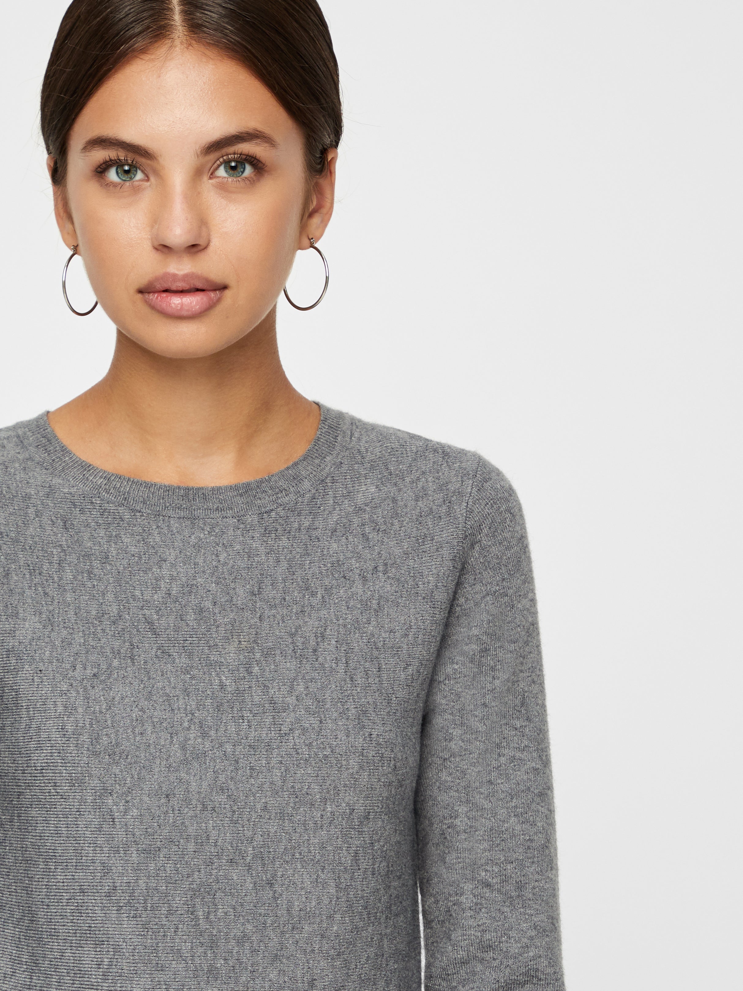 Vero Moda Curve VMNANCY FUNNELNECK DRESS - Strickkl Produktbild-Vorschau 11