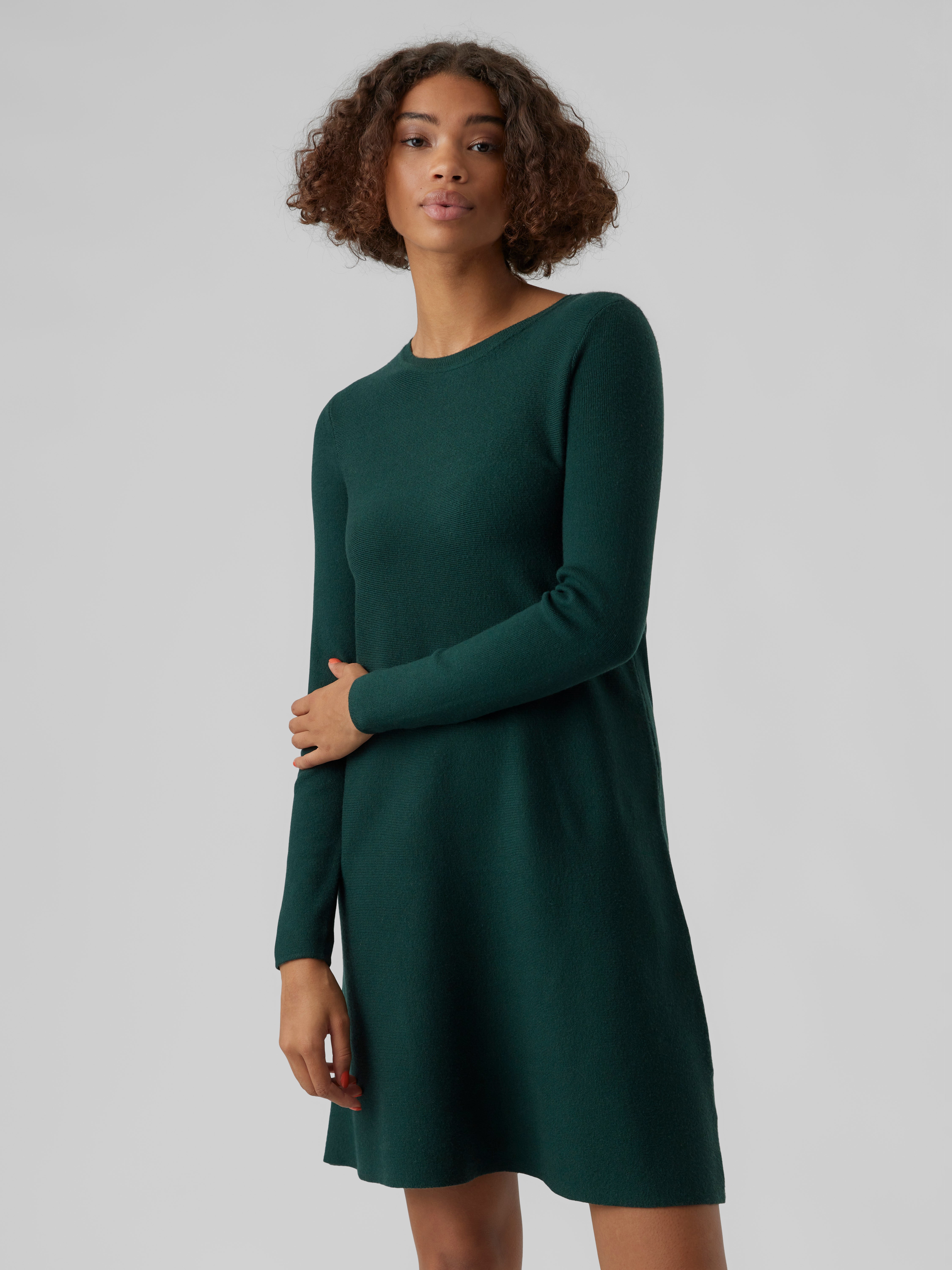 ubetalt kulstof Ofte talt Short dress | Dark Green | Vero Moda®
