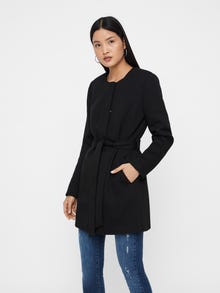 Vero Moda VMJULIAVERODONA Coat -Black - 10207001