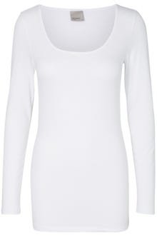 Vero Moda VMMAXI T-Shirt -Bright White - 10207002
