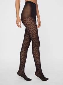 Vero Moda VMCHARLOTTE Strumpfhose -Black - 10207211