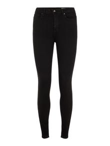 Vero Moda VMSOPHIA Corte slim Vaqueros -Black - 10207516