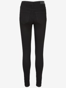 Vero Moda VMSOPHIA Corte slim Vaqueros -Black - 10207516