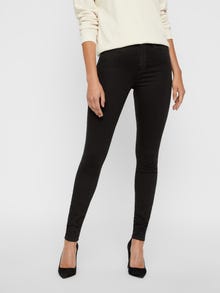 Vero Moda VMSOPHIA Corte slim Vaqueros -Black - 10207516