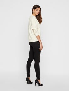 Vero Moda VMSOPHIA Corte slim Vaqueros -Black - 10207516