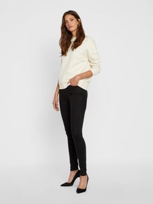Vero Moda VMSOPHIA Corte slim Vaqueros -Black - 10207516