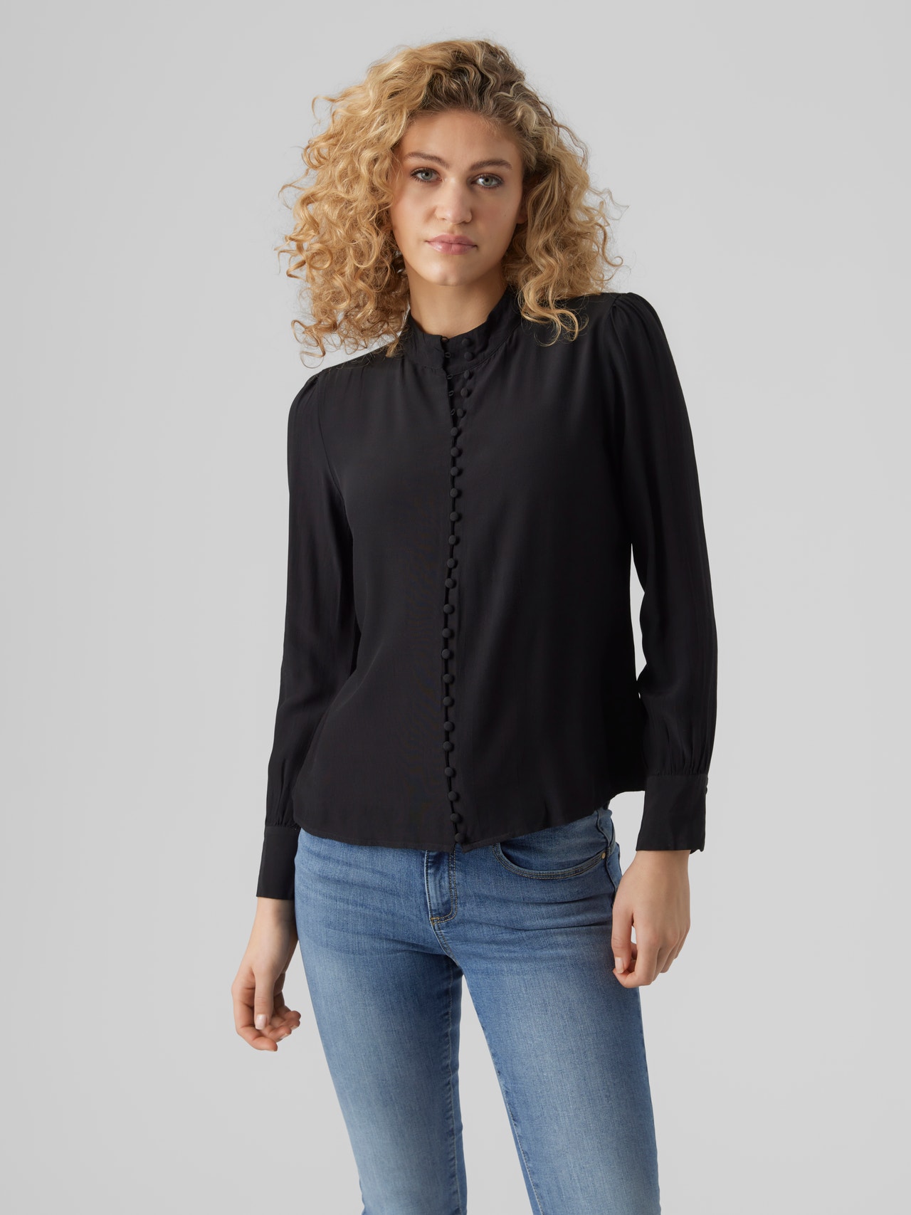 Vero Moda VMELLA Overhemd -Black - 10207658