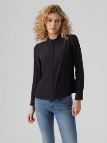 Vero Moda VMELLA Skjorte -Black - 10207658