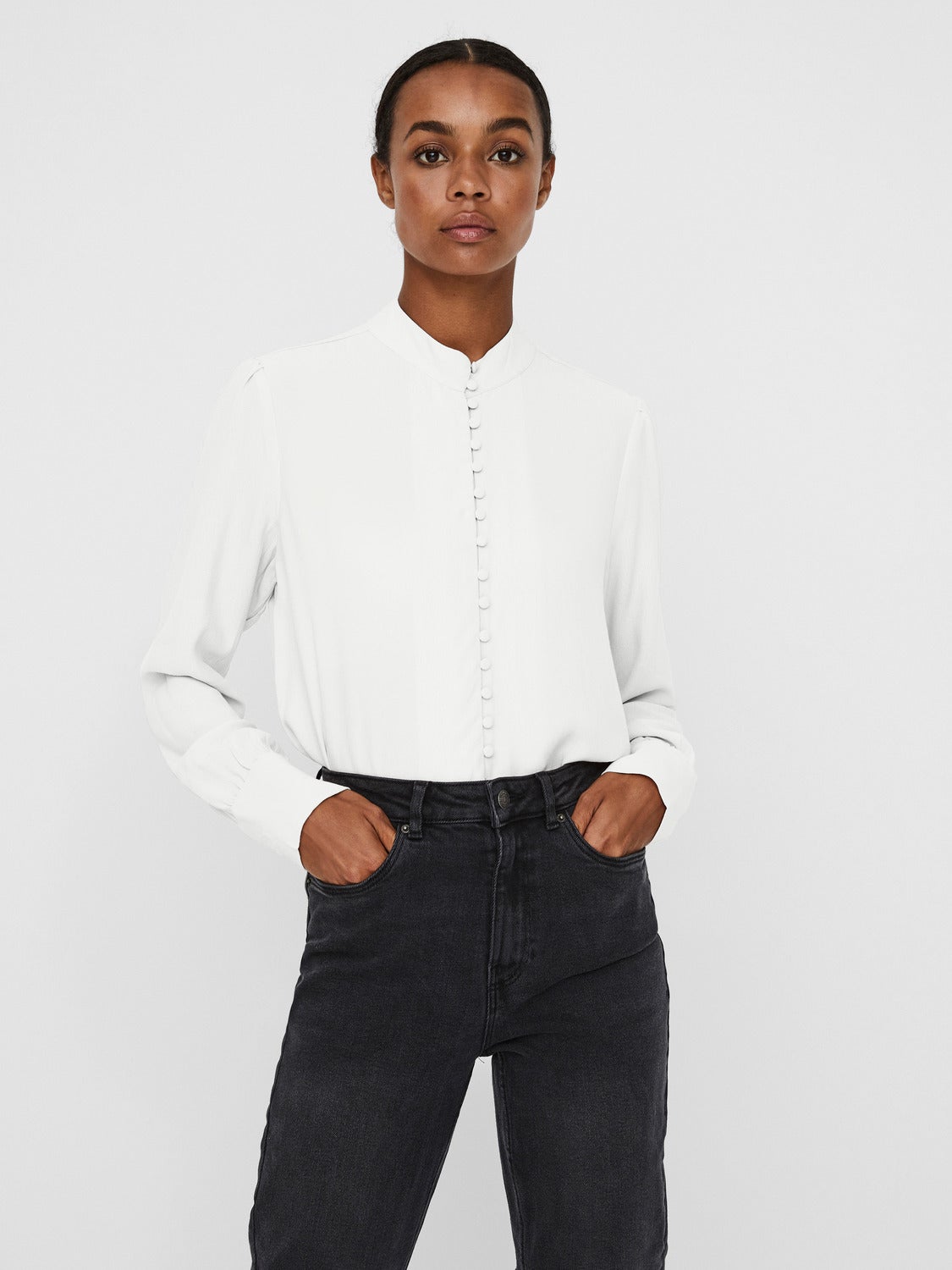 Skjorte Hvid | Vero Moda®