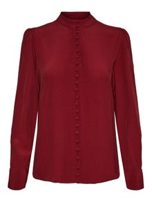 Vero Moda VMELLA Overhemd -Cabernet - 10207658