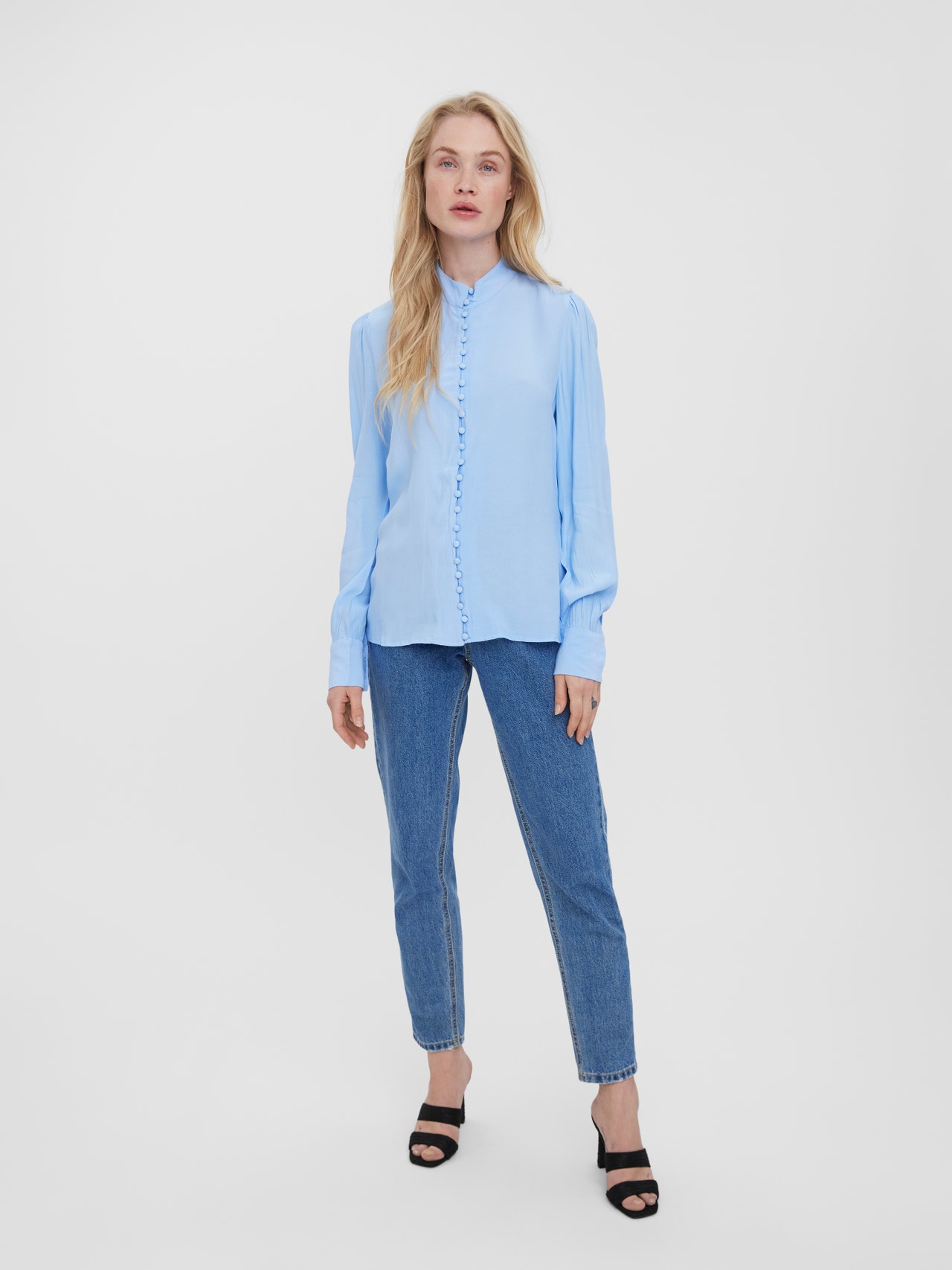 Vero Moda VMELLA Shirt -Blue Bell - 10207658