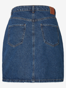 Vero Moda VMKATHY Falda corta -Medium Blue Denim - 10208040