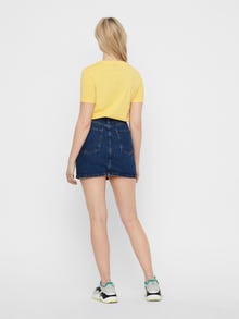 Vero Moda VMKATHY Falda corta -Medium Blue Denim - 10208040