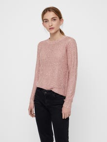 Vero Moda VMLEILANI Pullover -Misty Rose - 10208520