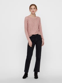 Vero Moda VMLEILANI Pullover -Misty Rose - 10208520