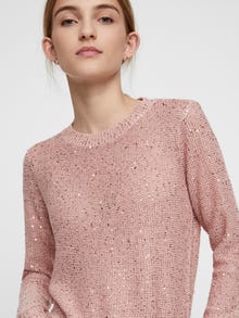Vero Moda VMLEILANI Pullover -Misty Rose - 10208520
