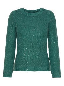 Vero Moda VMLEILANI Pullover -Mallard Green - 10208520