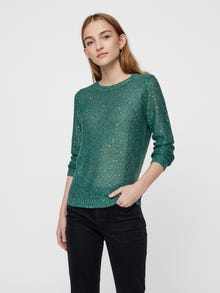 Vero Moda VMLEILANI Pullover -Mallard Green - 10208520