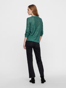 Vero Moda VMLEILANI Pullover -Mallard Green - 10208520