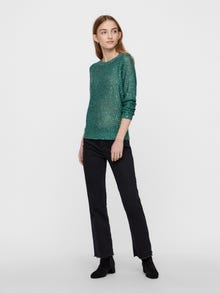 Vero Moda VMLEILANI Pullover -Mallard Green - 10208520