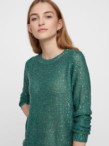 Vero Moda VMLEILANI Pullover -Mallard Green - 10208520