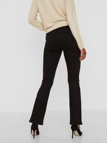 Vero Moda VMSOPHIE Korkea vyötärö Flared fit Farkut -Black - 10208560