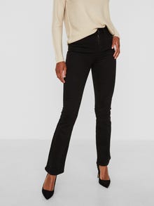 Vero Moda VMSOPHIE Korkea vyötärö Flared fit Farkut -Black - 10208560