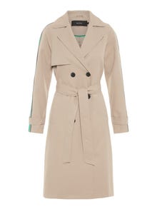 Vero Moda VMSPICE Frakk -Silver Mink - 10209104